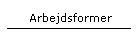 Arbejdsformer