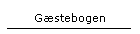 Gstebogen