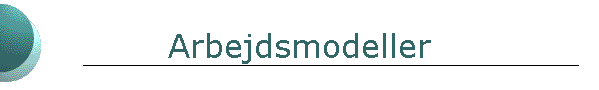 Arbejdsmodeller